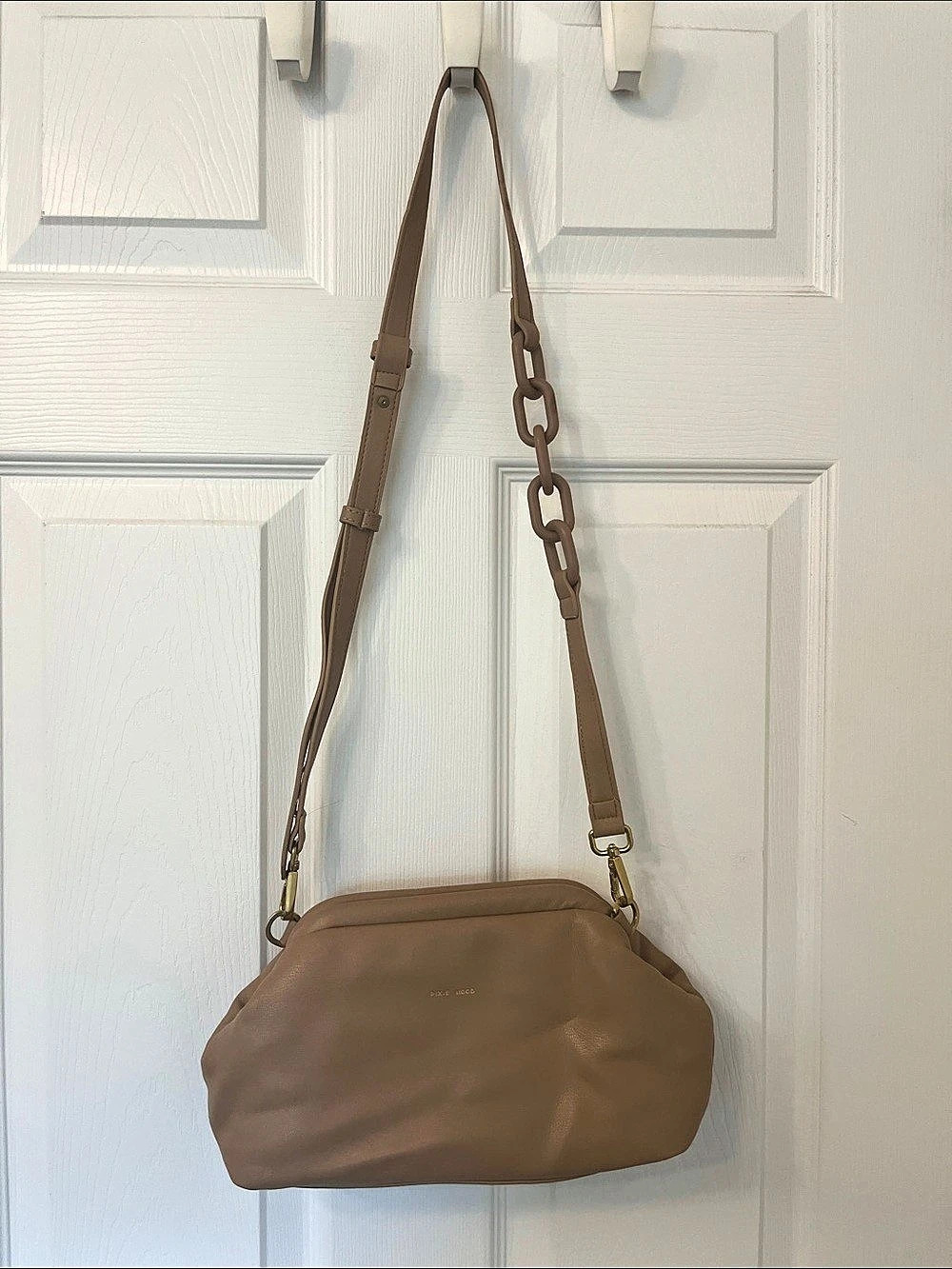 Pixie Mood Beige Shoulder Bag